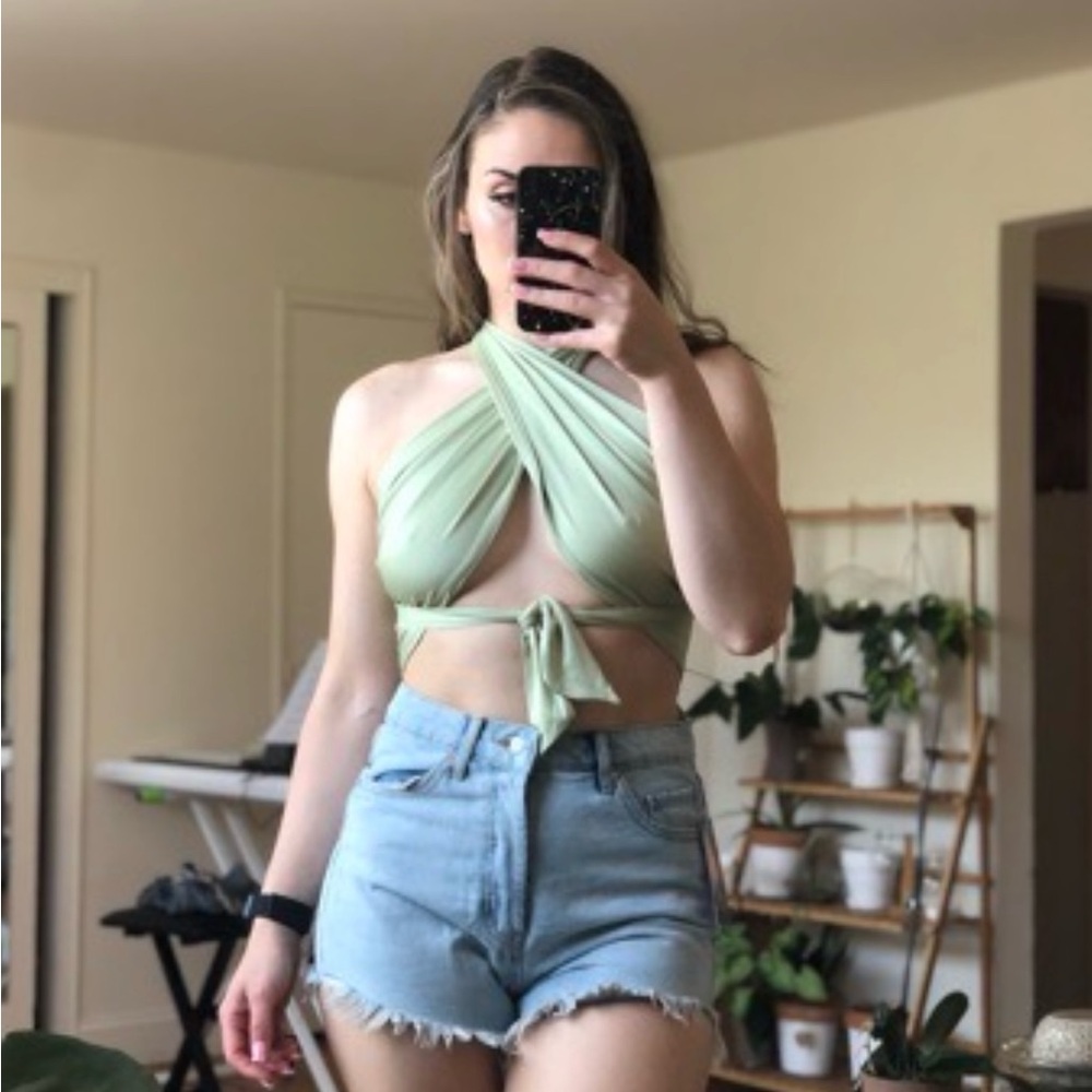 shein tops bundle (3 tops)